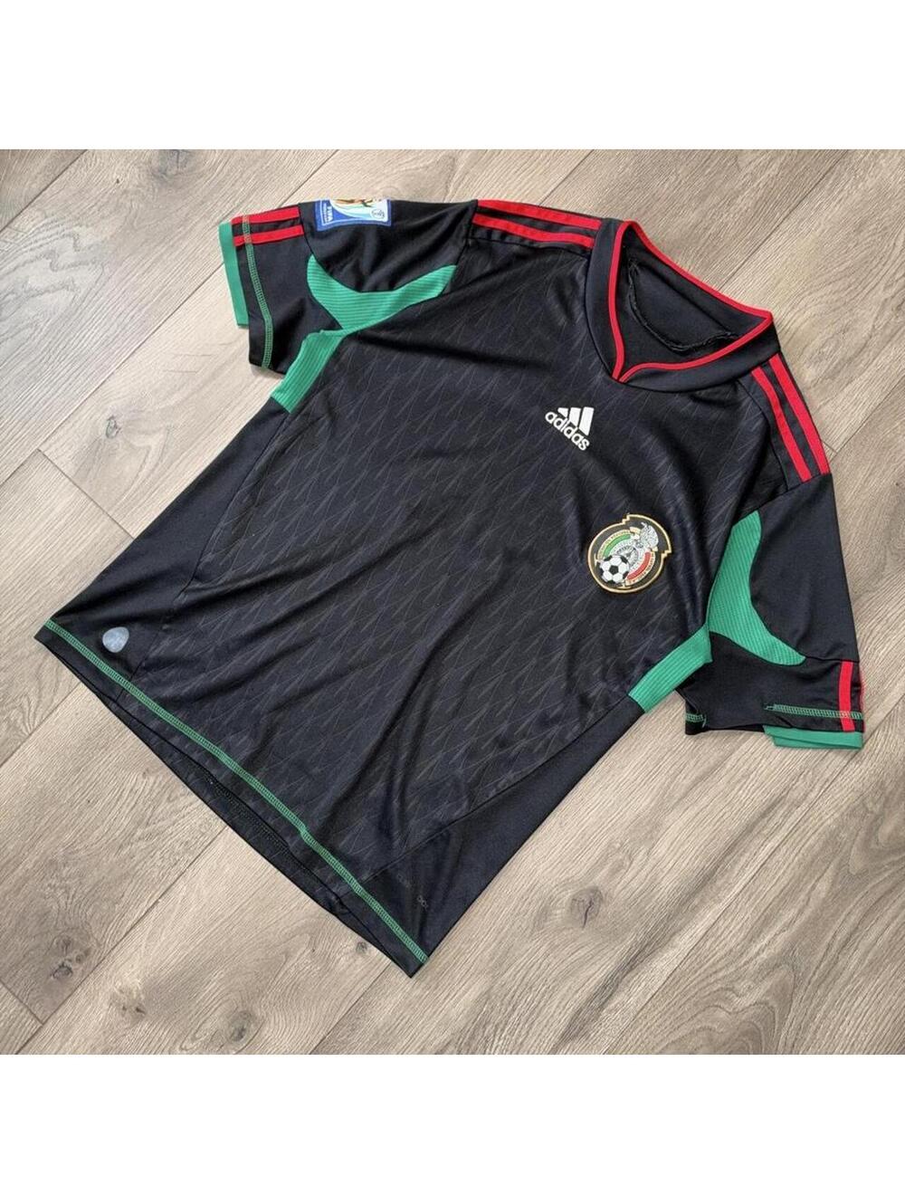 2010 Adidas Mexico World Cup Away Jersey